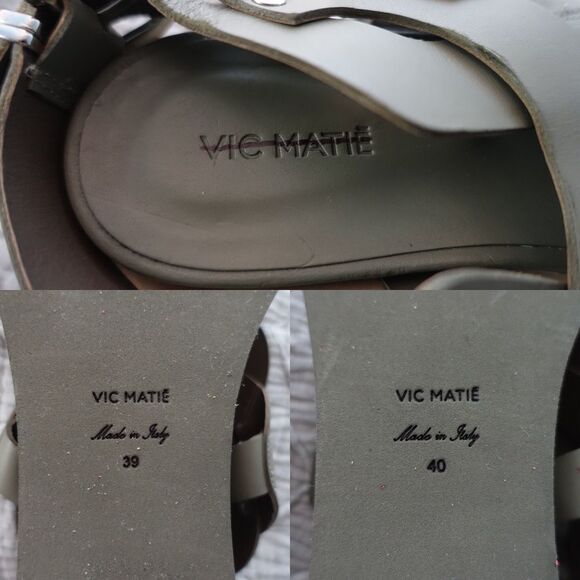 Free People x Vic Matie Valencia Strappy Sandals - Picture 6 of 8
